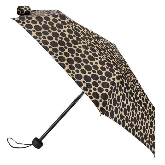 totes® Supermini Irregular Dot Print Umbrella (3 Section)